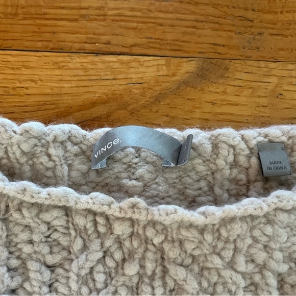 Vince Cable Knit Boat Neck Sweater - Picture 2 of 5